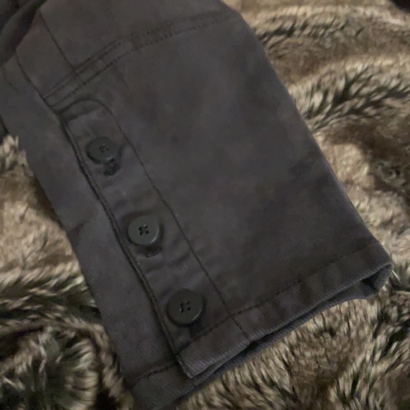 Anthro pant with button ankles - Picture 8 of 9